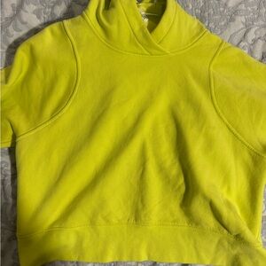 Lululemon cropped hoodie